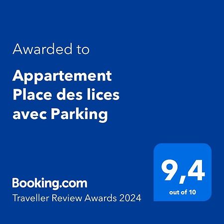 Appartement Place Des Lices Avec Parking Saint-Tropez Exteriör bild