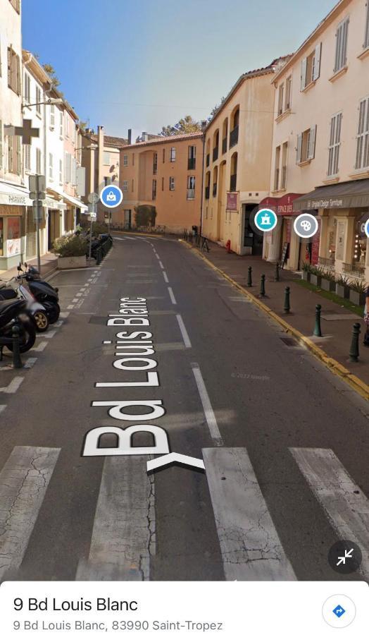 Appartement Place Des Lices Avec Parking Saint-Tropez Exteriör bild